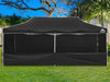 Gazebo C 3X6M Heavy Duty black