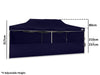 Gazebo C 3X6M Heavy Duty navy