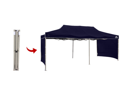 Gazebo C 3X6M Heavy Duty navy