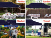 Gazebo C 3X6M Heavy Duty navy