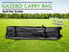 Gazebo C Heavy Duty 3X6M Carry Bag