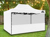 Gazebo C Silver coated roof 3x4.5M White