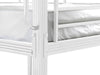 Metal Bunk With 15Cm Mattress