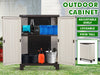 Half Outdoor Storage Cabinet