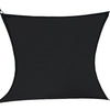 280Gsm Hdpe Shade Sail 3X4M Black rectangle