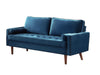 Gyllene Velvet Sofa Set