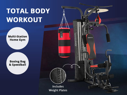 Multifunction Home Gym 110Lbs