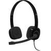 DS PB Logitech H151 Headset - Black Single Pin - Stereo