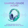 DS PB Logitech G335 Wired Gaming Headset - Mint