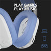 DS PB Logitech G435 LIGHTSPEED Wireless Gaming Headset - White