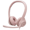 DS PB Logitech H390 USB Digital Headset - Rose