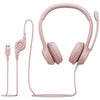 DS PB Logitech H390 USB Digital Headset - Rose