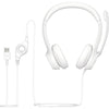 DS PB Logitech H390 USB Digital Headset - Off White