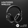 DS PB Logitech Pro X 2 Lightspeed Wireless Gaming Headset - Black