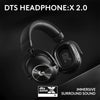 DS PB Logitech Pro X 2 Lightspeed Wireless Gaming Headset - Black