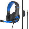 DS PB Playmax MX1 Universal Console Gaming Headset - Black/Blue