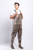 DS BS PVC Fishing & Hunting Lightweight Chest Waders ?  Shoes Eur 46