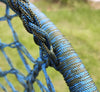 DS BS Handmade Macrame Swing Hammock Chair-Blue