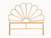 Rattan Headboard Petal - King