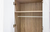 Escot 3 Doors Wardrobe