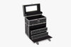 Makeup Case Diamond Black With Drawer