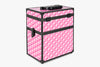 Makeup Case Diamond Pink With Drawer