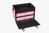 Makeup Case Diamond Pink With Drawer