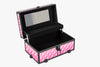 Makeup Case Diamond Pink With Drawer