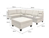 DS NZ made Bhumi corner sofa kido marble