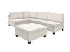 DS NZ made Bhumi corner sofa kido marble