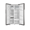 Midea 584L Fridge Freezer Stainless Steel MDRS710SBF02AP