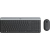 DS PB Logitech MK470 Slim Wireless Keyboard & Mouse Combo - Black