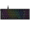 DS PB NZXT Mini TKL Compact Mechanical Keyboard - Black Gateron Red Switches