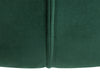 Bar Stool Velvet Covered Green X 2