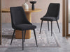 Dining Chair HCD  Velvet Black X2