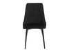 Dining Chair HCD  Velvet Black X2