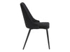 Dining Chair HCD  Velvet Black X2