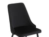 Dining Chair HCD  Velvet Black X2