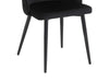 Dining Chair HCD  Velvet Black X2