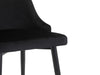 Dining Chair HCD  Velvet Black X2