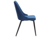 Dining Chair HCD  Velvet Navy X2