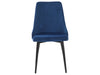 Dining Chair HCD  Velvet Navy X2