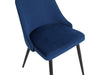 Dining Chair HCD  Velvet Navy X2