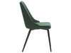 Dining Chair HCD Velvet Emerald Green X2