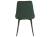 Dining Chair HCD Velvet Emerald Green X2