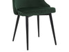 Dining Chair HCD Velvet Emerald Green X2