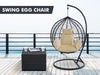 Outdoor Egg Chair black