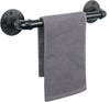 DS BS Industrial Pipe Towel Rack Towel Bar-50CM