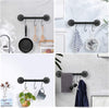 DS BS Industrial Pipe Towel Rack Towel Bar-50CM