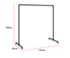 DS BS Industrial Pipe Child Garment Racks 126(L)X108CM(H)